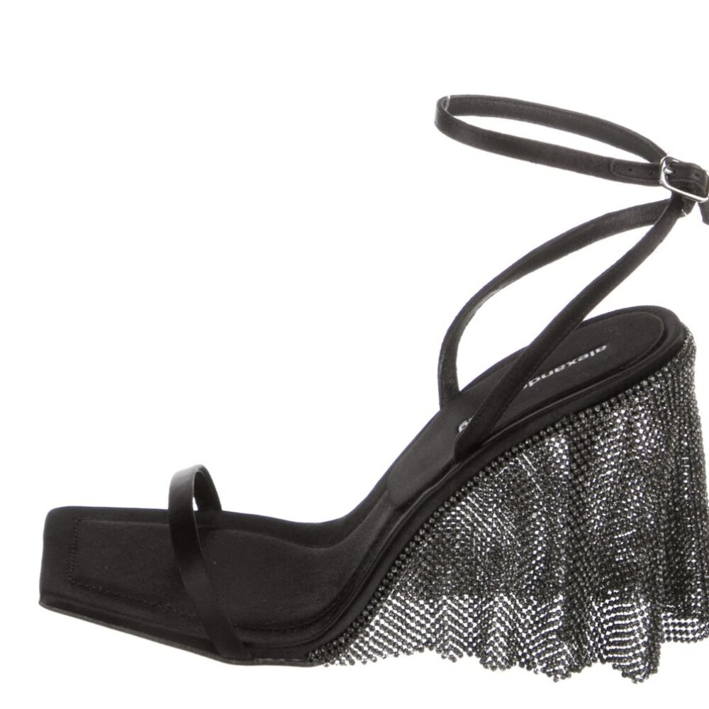 Alexander Wang Women's Black Sandals